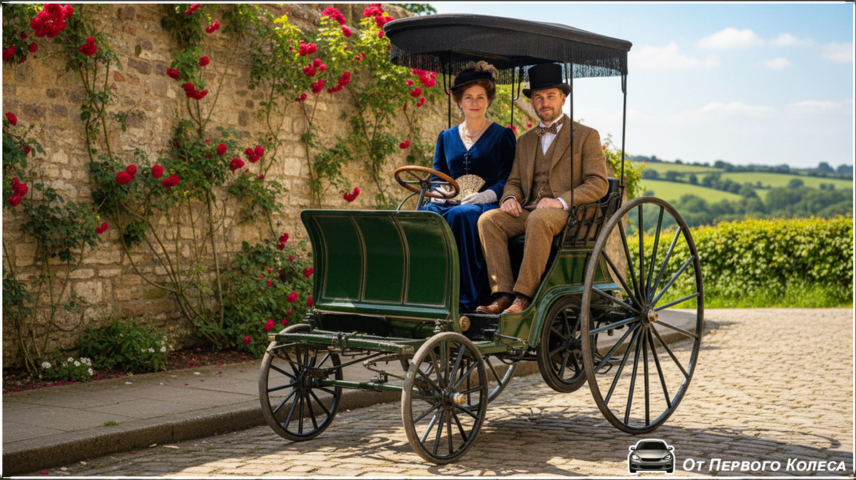 Четырехколесный автомобиль