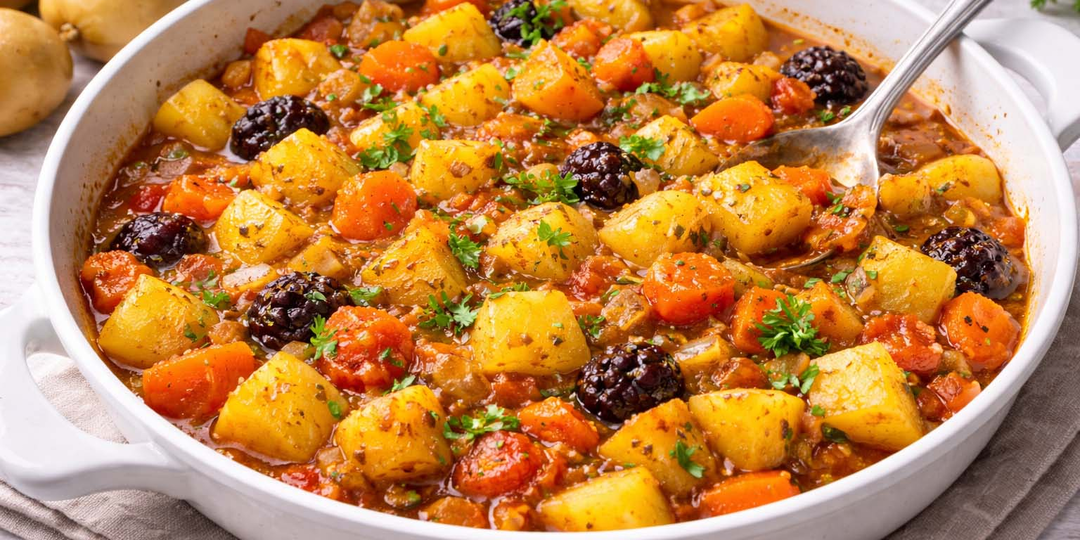 Когда не хочется мяса, но нужно поесть по-настоящему