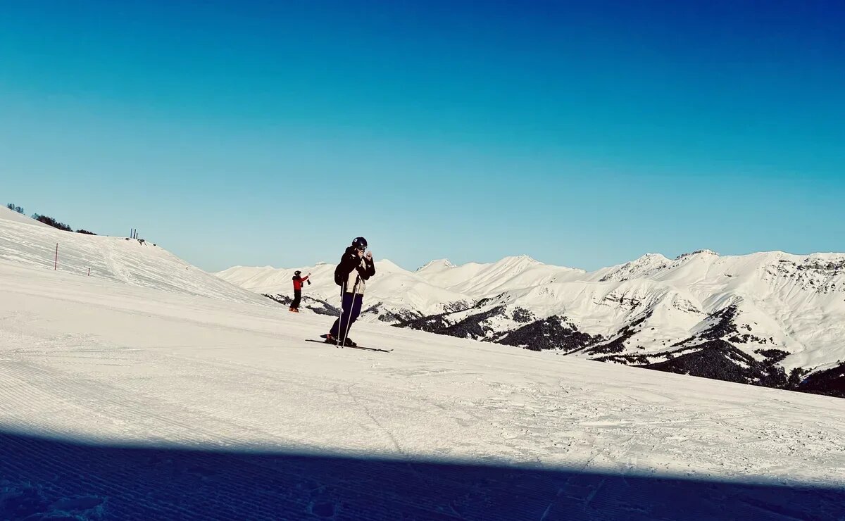    Россияне больше не выбирают между горнолыжными курортами на Северном Кавказе