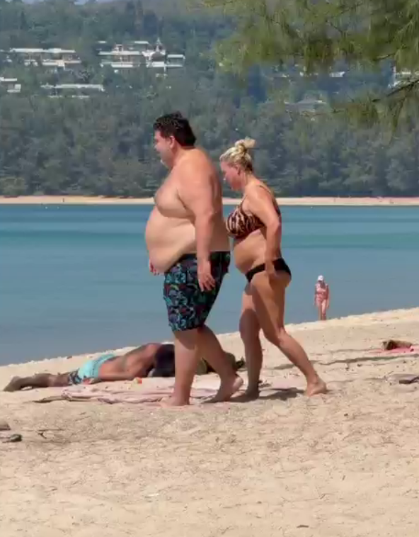 Анна Семенович и Денис Шреер. Фото: соцсети