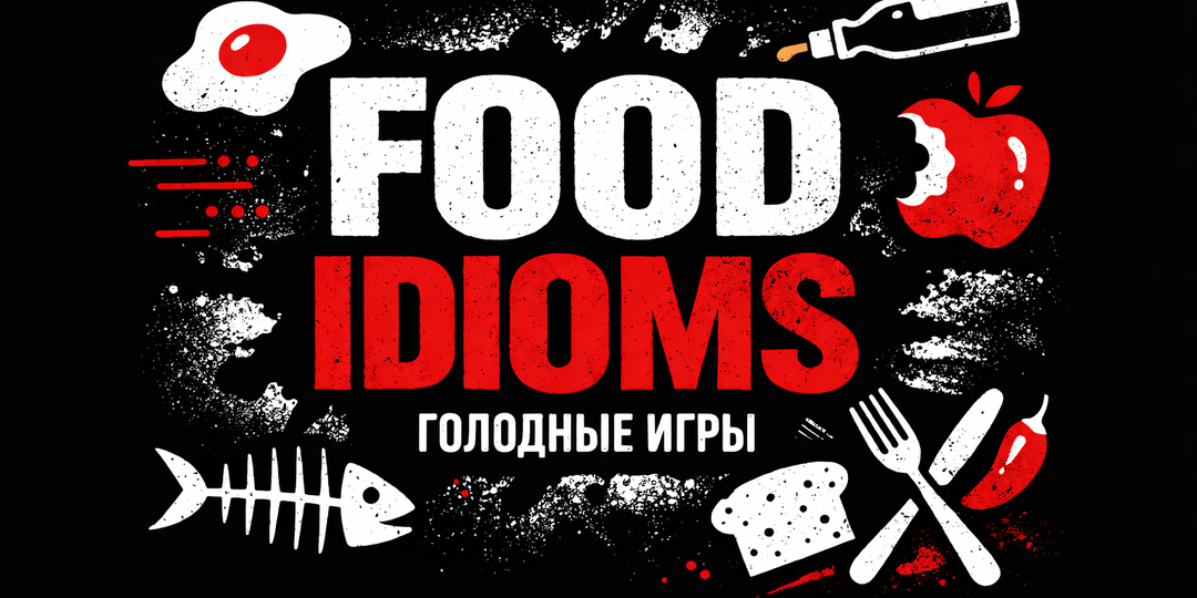 Голодные игры: английские идиомы о еде, которые вас удивят
