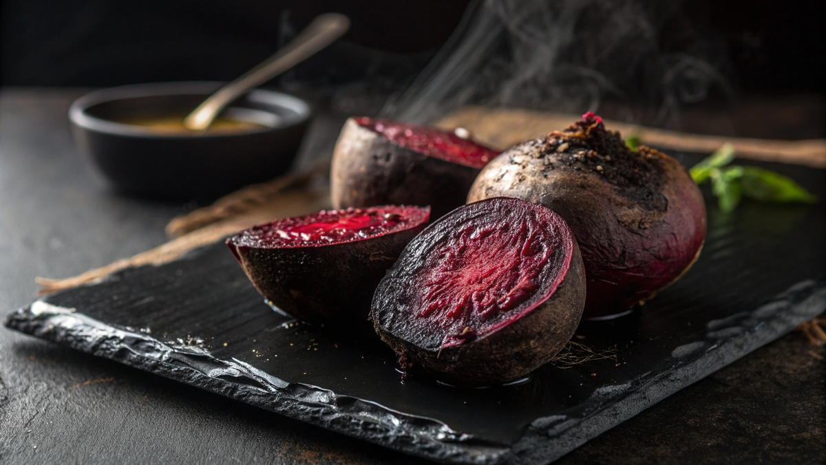 Запеченная свекла