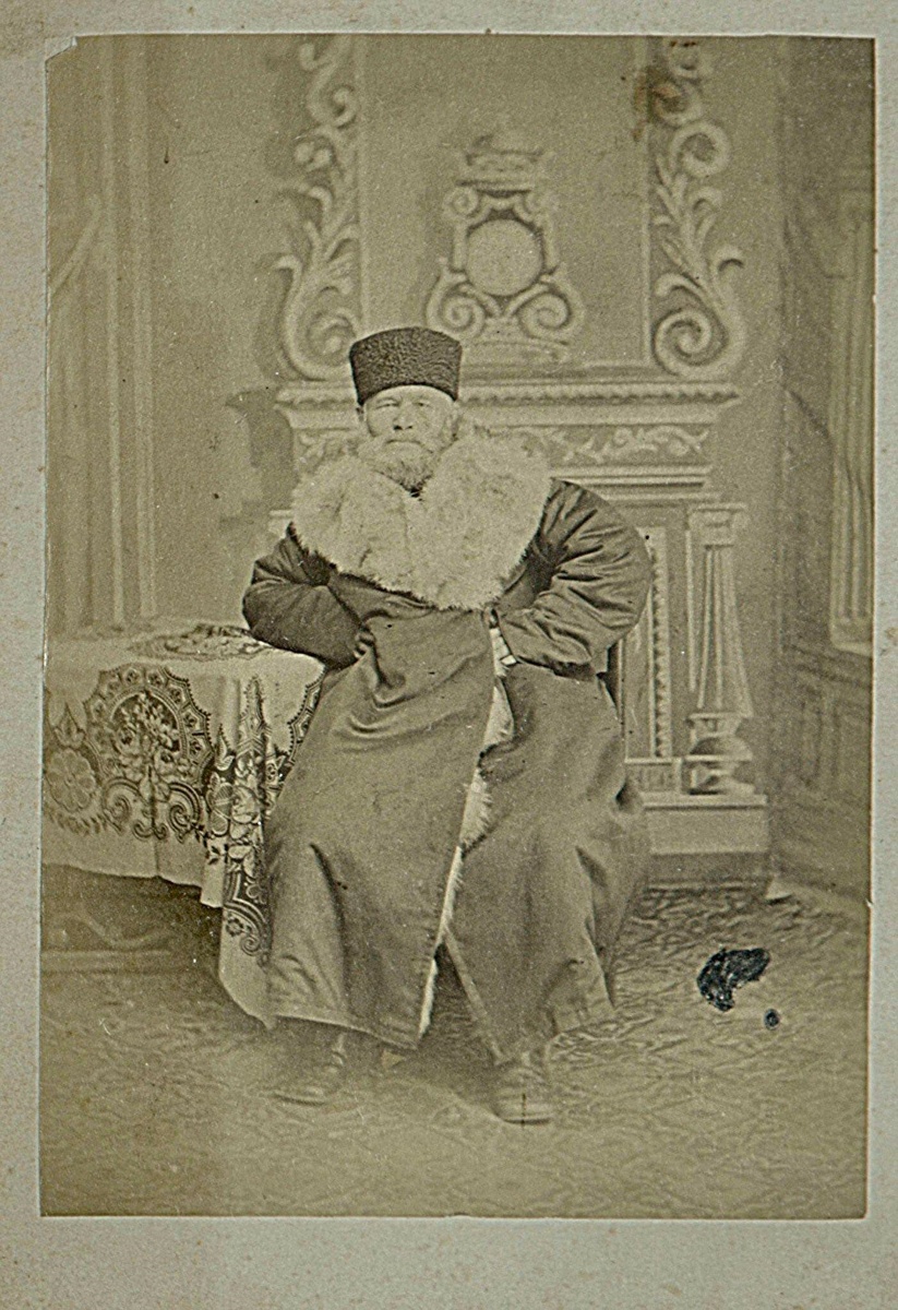 
На фото дед Мулланура Вахитова - Гаряй Вахитов (ЦГА ИПД РТ, фонд 30, опись 12, дело 109, л.1)
Фото: предоставлено автором