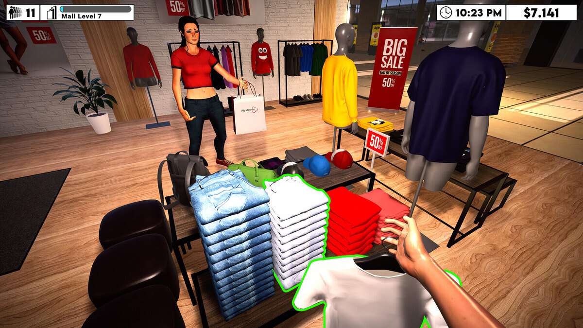    Галерея игры Mall Simulator