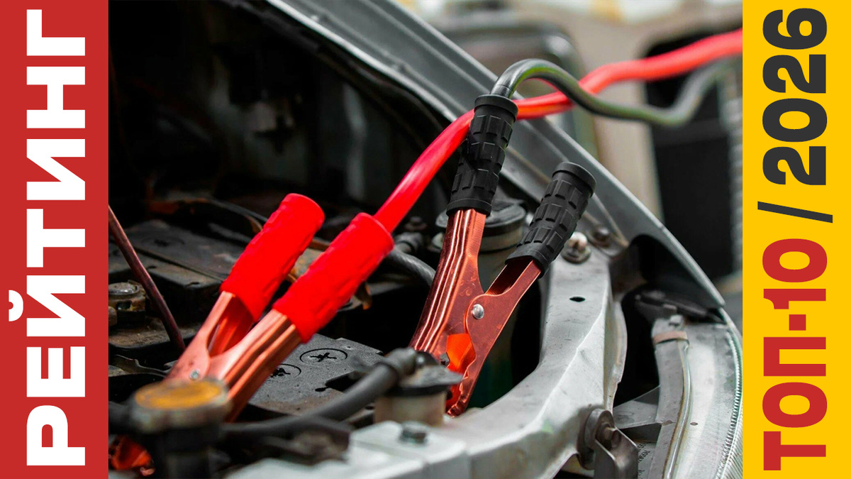 ТОП-10 Проводов для прикуривания автомобиля 2026 года: Рейтинг лучших моделей