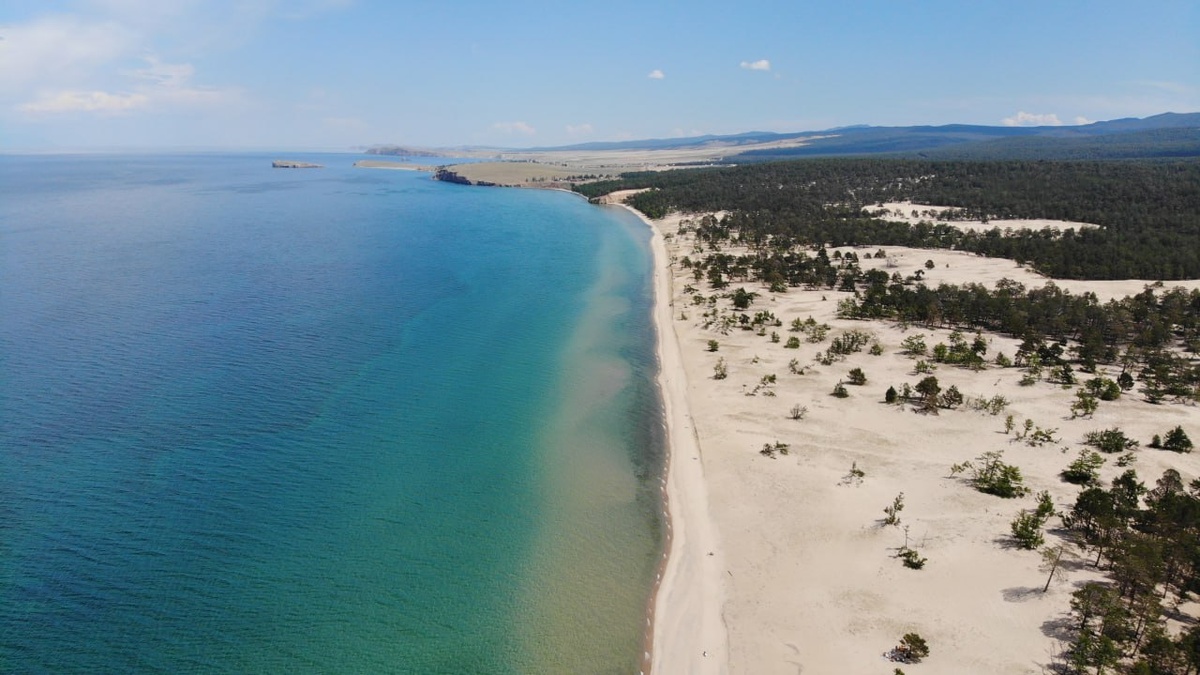 Сарайский пляж