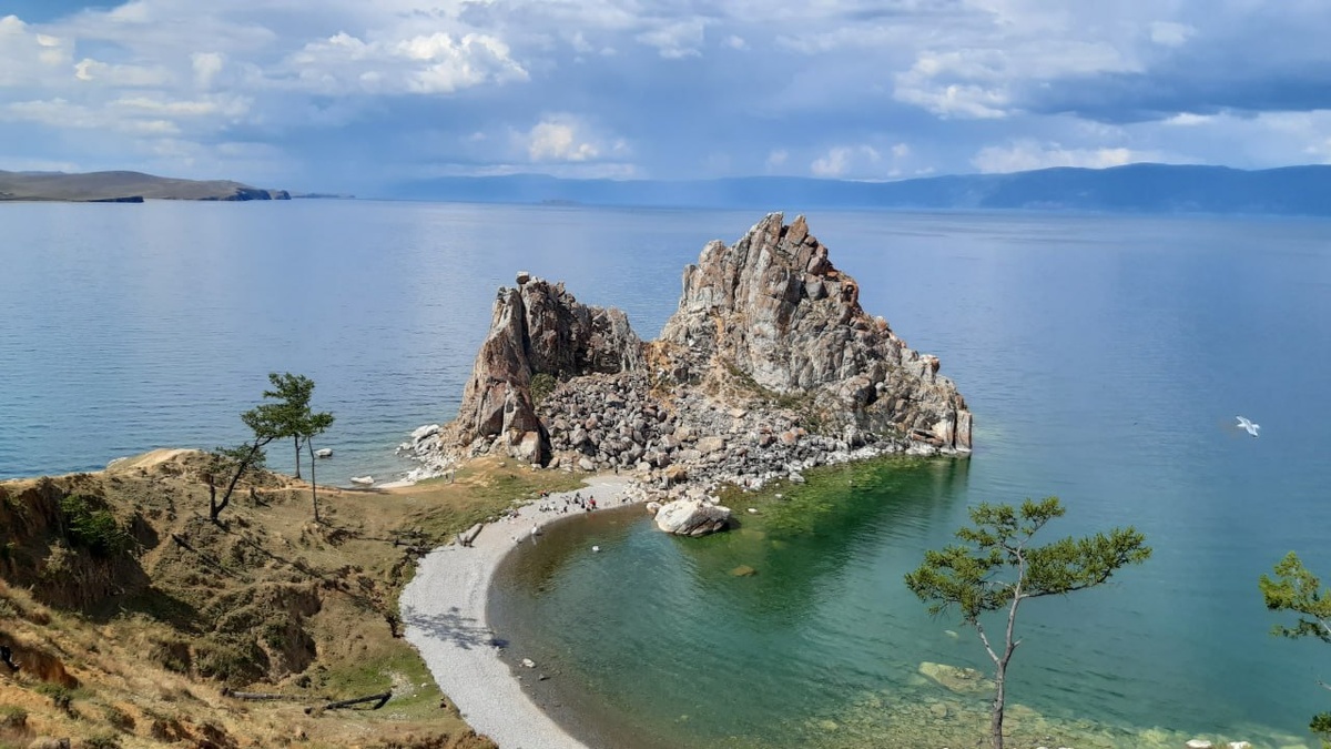 Скала Шаманка