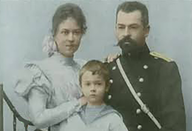 Сын Валькирии. Михаил Коллонтай всю жизнь ждал свою мать и вырастил достойного сына без её помощи