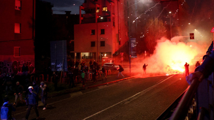    Фото: Reuters/Guglielmo Mangiapane; 5-tv.ru
