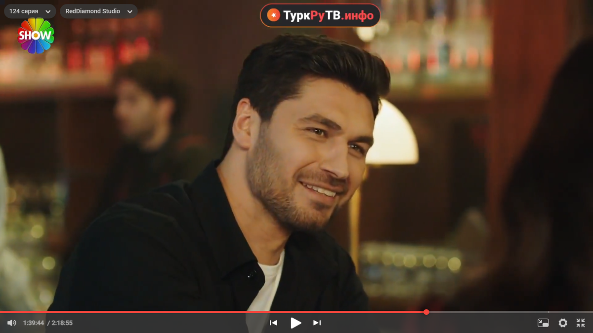 Сериал "Клюквенный щербет", кадр из 124 серии