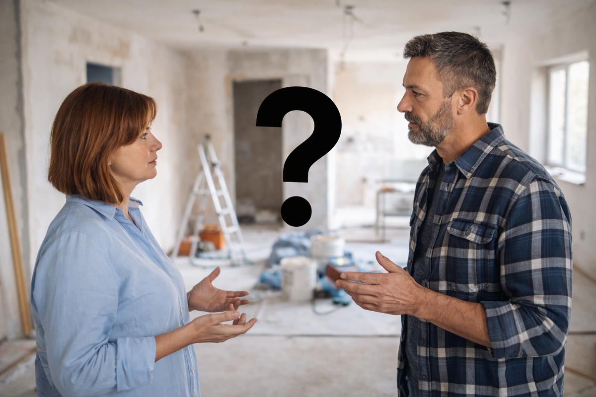 Что спросить у прораба