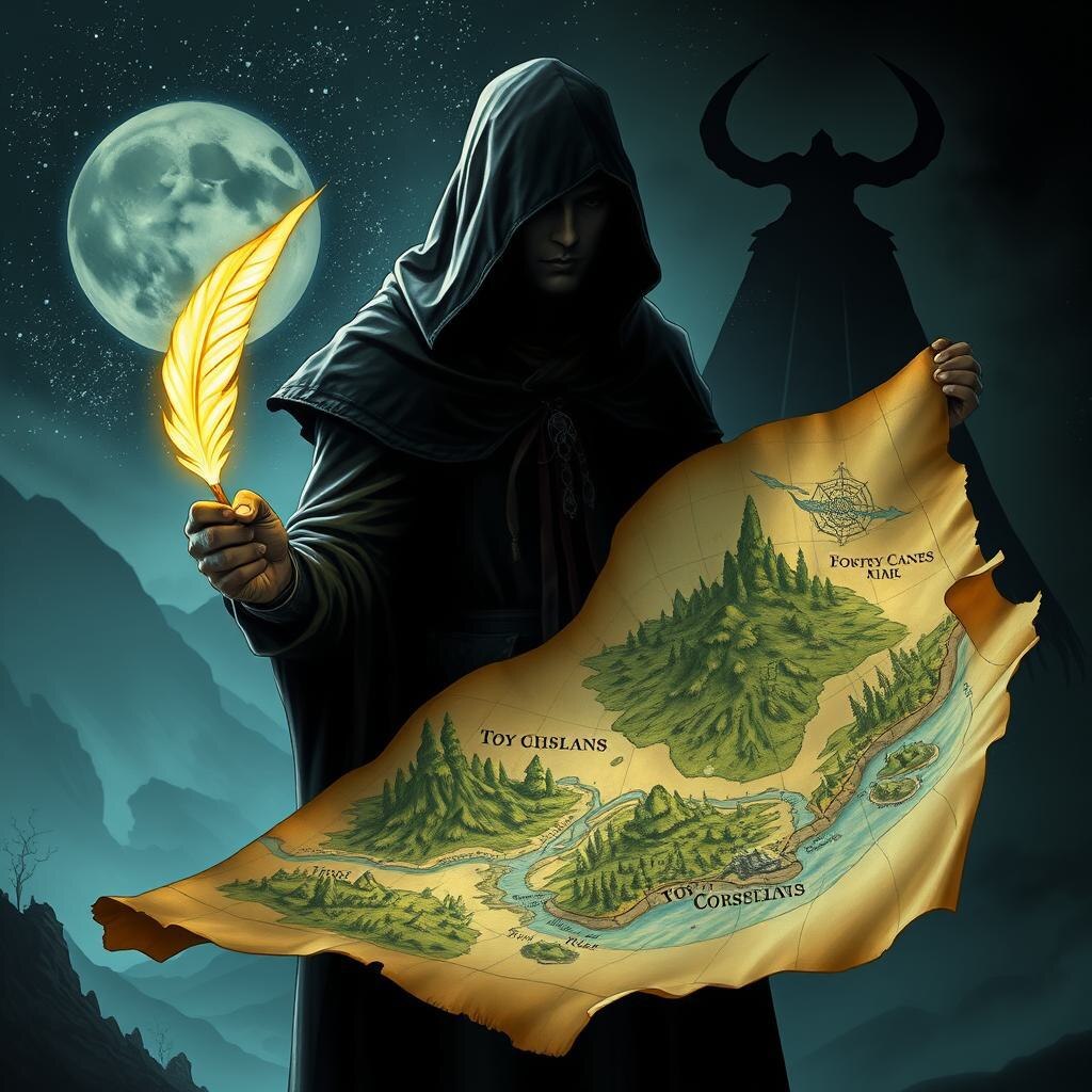 Картограф неизведанного