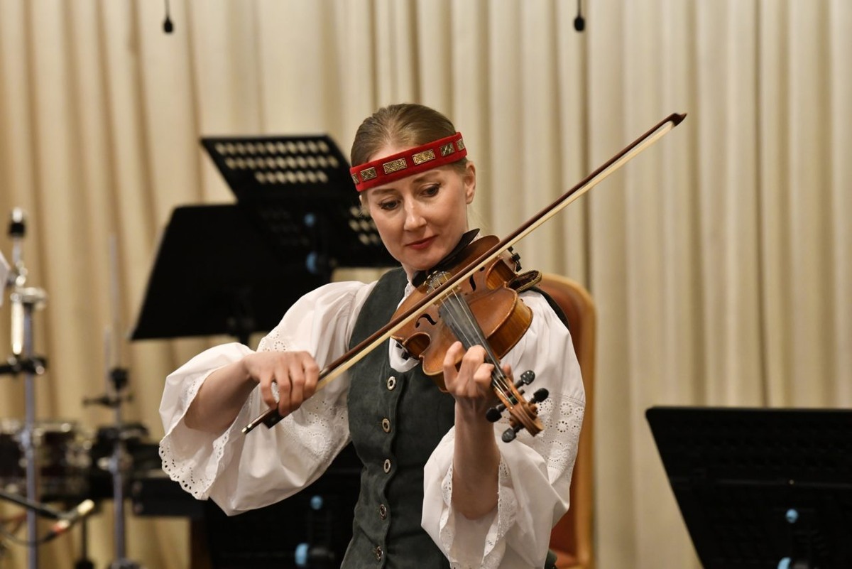    Ансамбль «Кантеле». Фото: "Республика" / Оксана Кудряшова