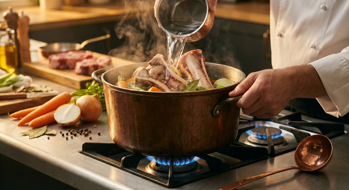 Варим бульен