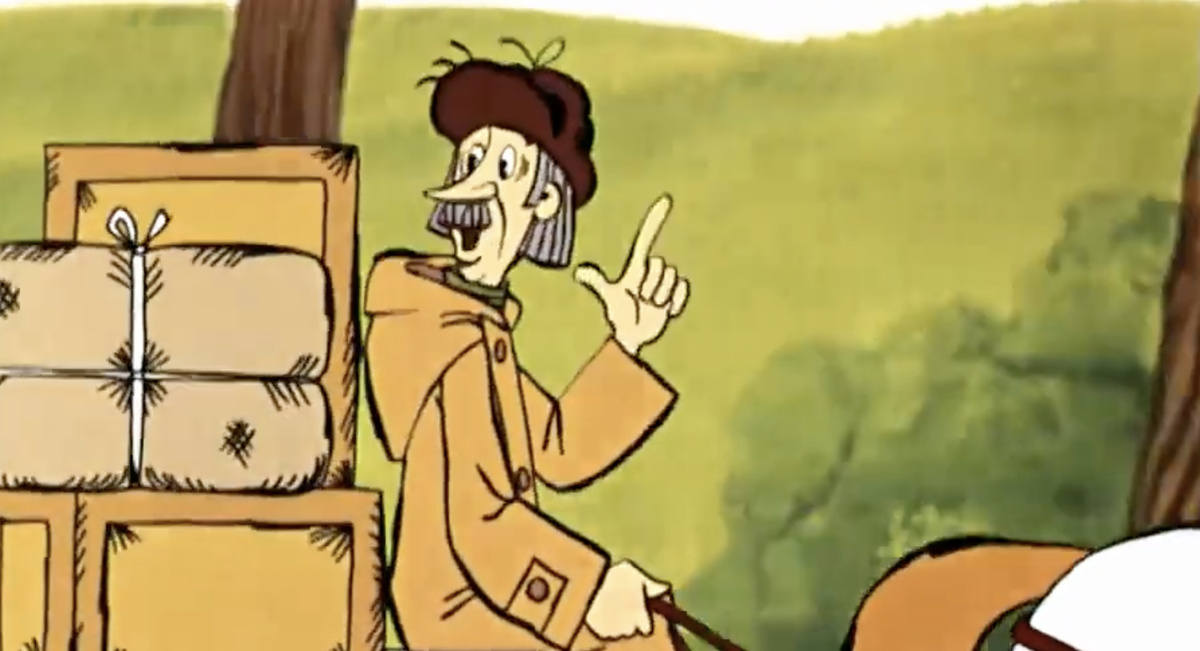 Фото: кадр из мультфильма «Простоквашино»