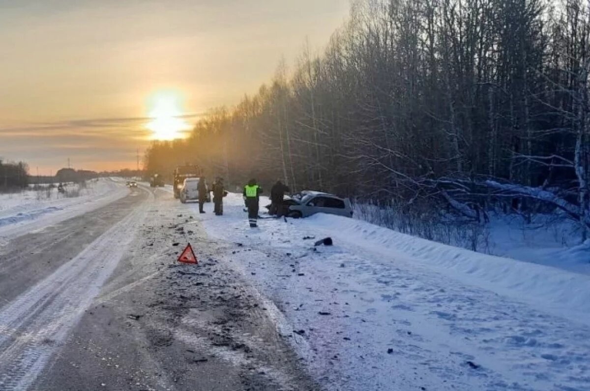    Ребенок пострадал в ДТП на томском севере