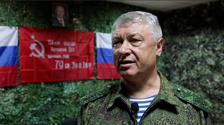    Владимир Алексеев. ФОТО: интернет-сайт mil.ru