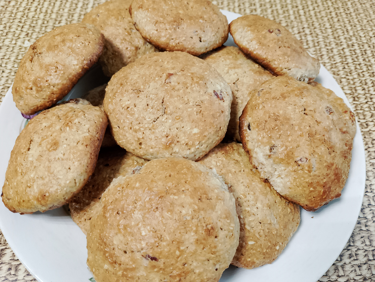 Фото 📷 автора.Весёлые овсянки🍪☕.