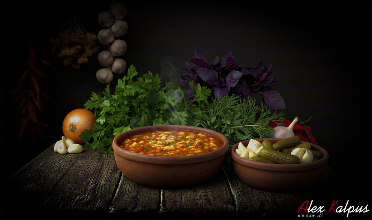 Лобиос Шечаманди: Грузинский суп из фасоли - рецепт, история и польза