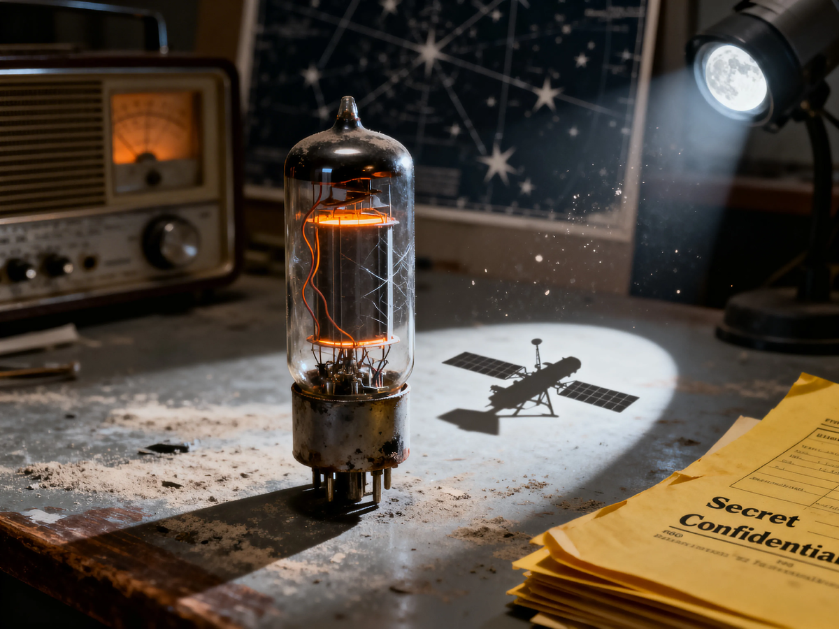 Ищите «Тёмного рыцаря» не на орбите, а здесь — среди пыли архивов и теней, которые наша эпоха отбросила на хрупкое стекло технологий. Эта тень — единственное, что от него осталось, и родилась она не в космосе, а в нашем воображении.