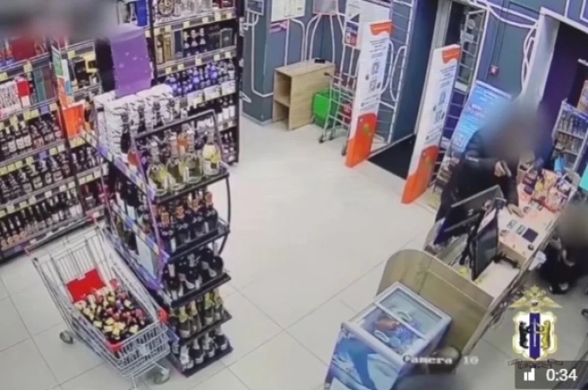    В Хабаровском крае задержали разбойника, напавшего на магазин с пистолетом