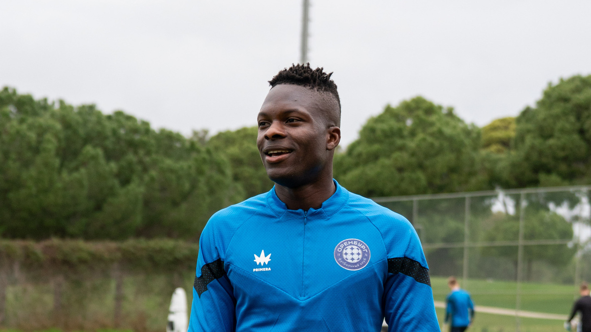     Джон Паласиос. Фото: «Оренбург»