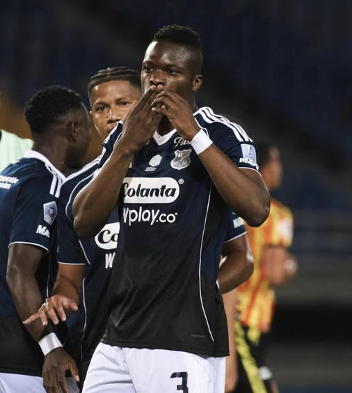     Джон Паласиос в Колумбии