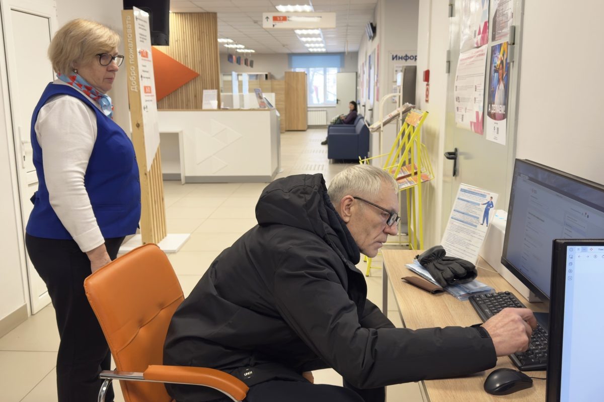    В 2025 году более тысячи нижегородцев старше 60 лет нашли работу