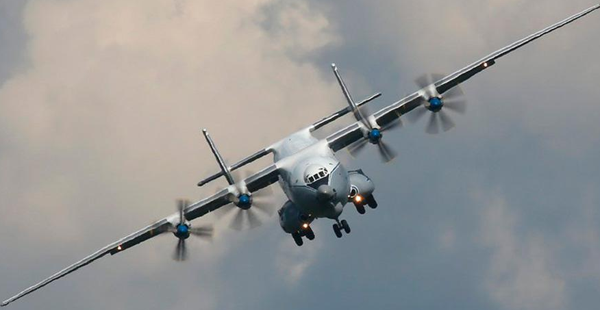 Он держал небо СССР. Ан-22 Антей. Воспоминания пилоитов и зрителей