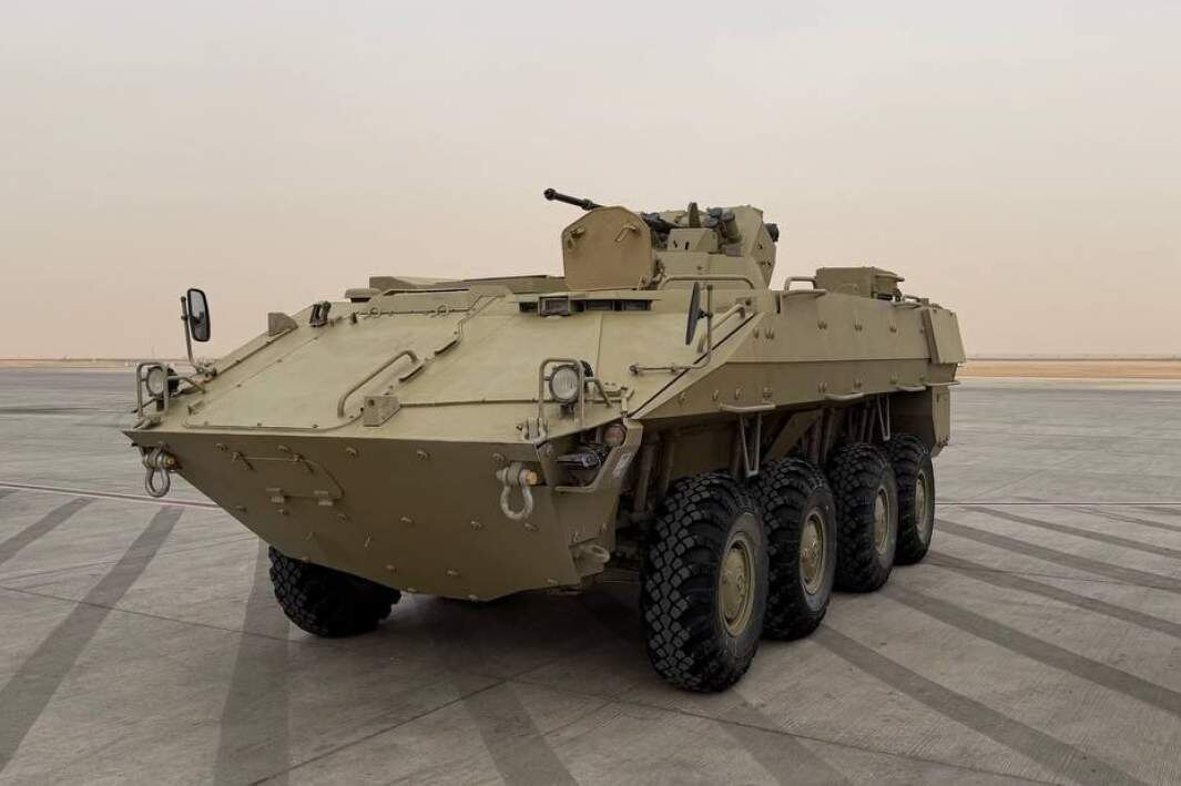 Бронетранспортер БТР-22 Фото: Ростех