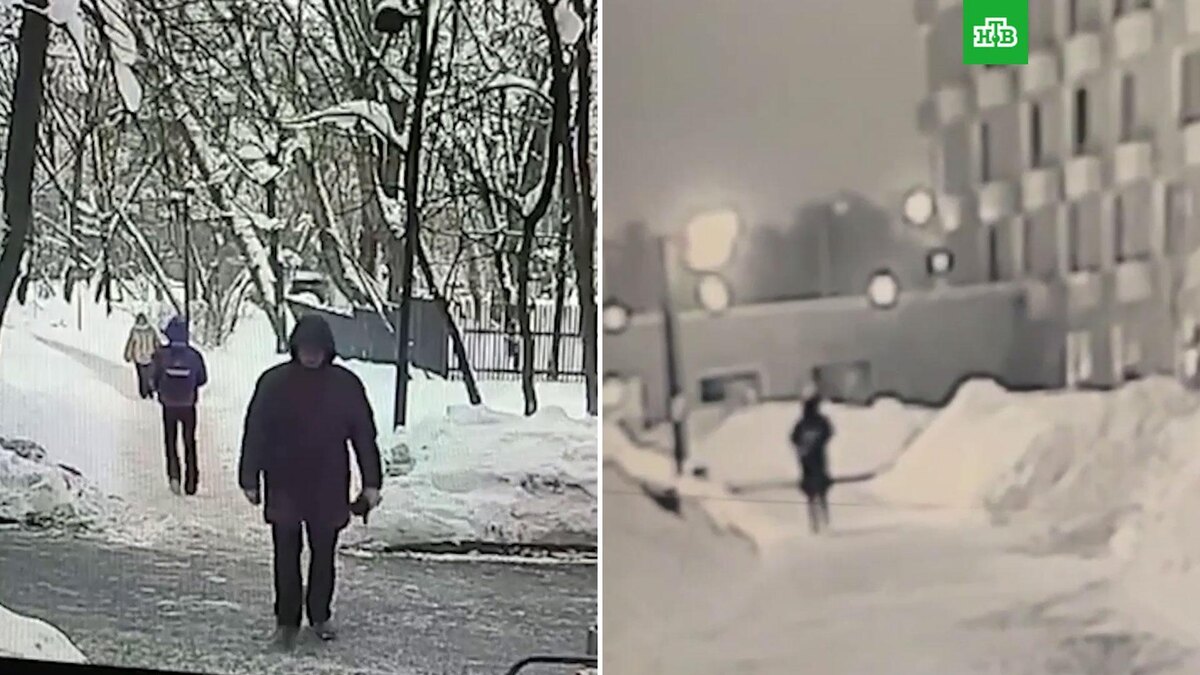    ФСБ опубликовала видео с киллером, стрелявшим в генерала Алексеева