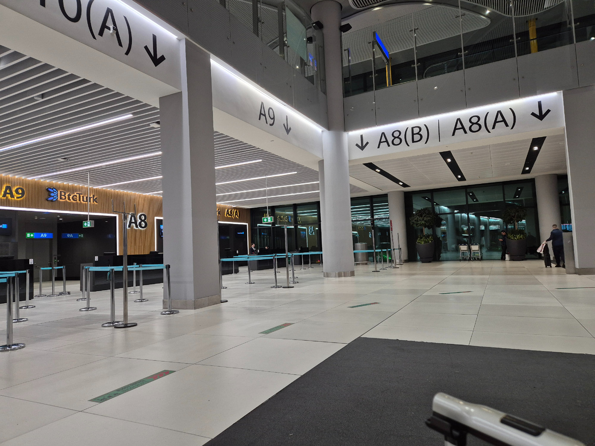 аэропорт,  Стамбул 