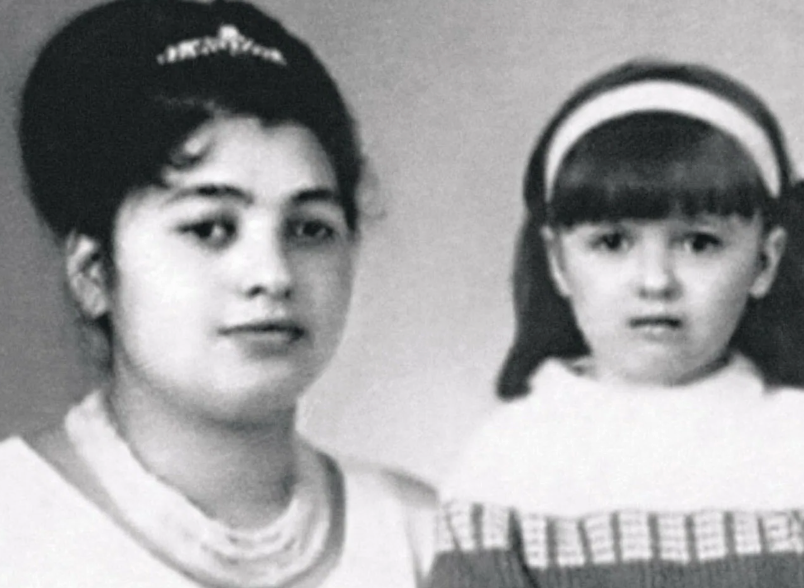 Ольга Дроздова с мамой