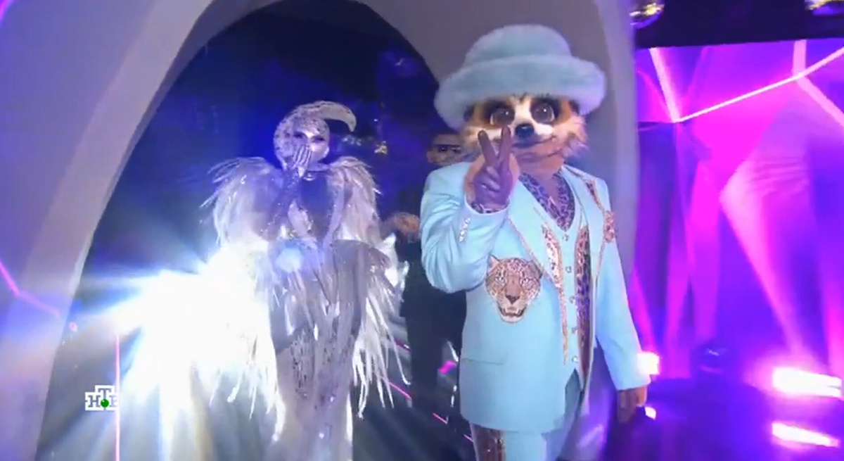 Источник: кадр из шоу «Маска»