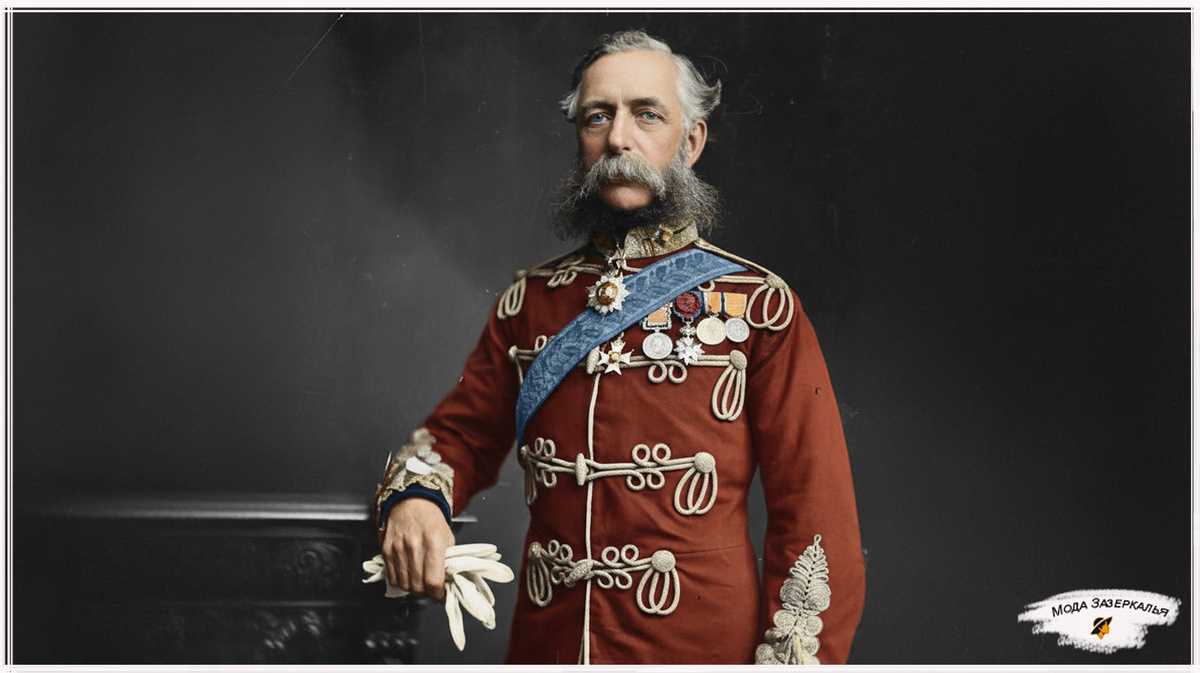 Джеймс Томас Брюденелл - Изображение в цвете