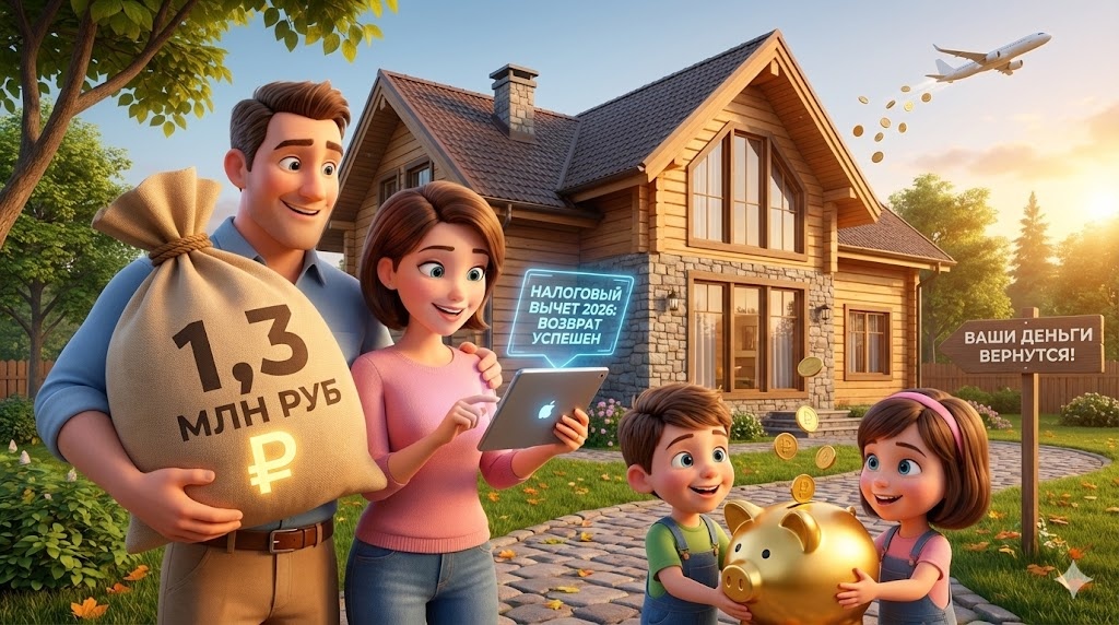 Налоговый вычет 2026