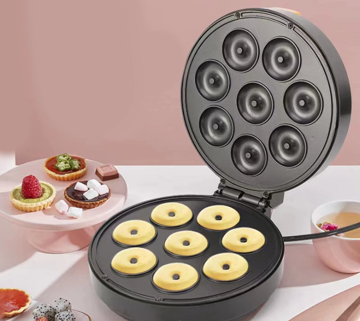 Мини-машина для пончиков Kbxstart 8 шт.