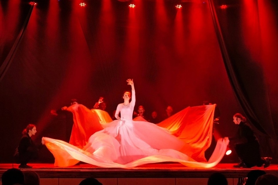    Учреждения культуры Макеевки провели в 2025 году почти 1500 мероприятий. Фото: ТГ/Ключаров