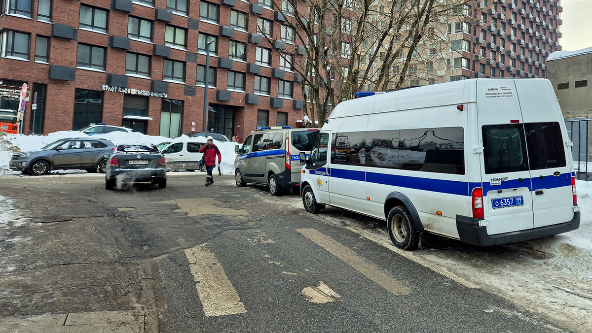   Денис Воронин / Агентство «Москва»- Архивное фото. Место где произошло покушение на генерал-лейтенанта Алексеева