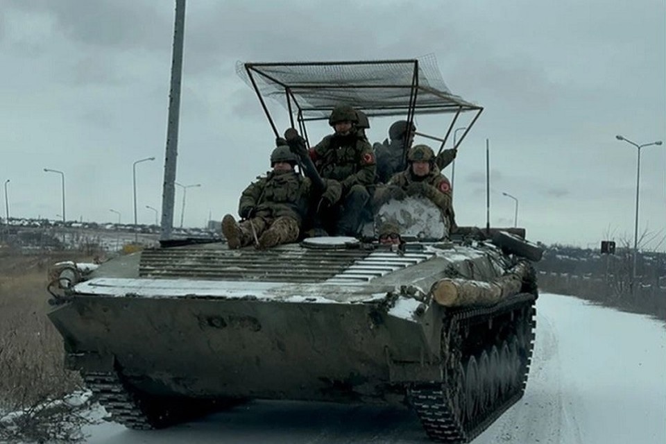    Армия России улучшила позиции в районе Белицкого в ДНР (архивное фото) Александр КОЦ