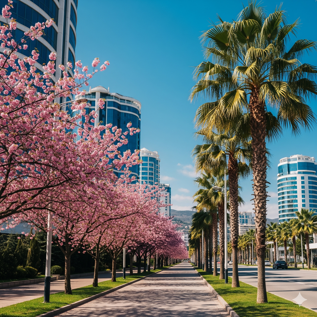 Красивая улица