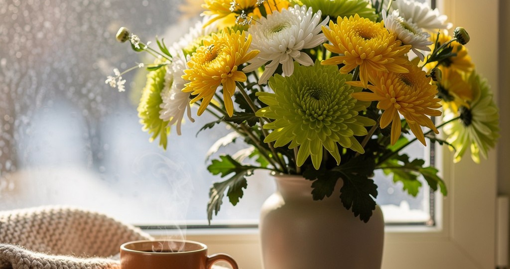 Пусть это зимнее утро подарит вам мягкое тепло и спокойную уверенность в хорошем дне