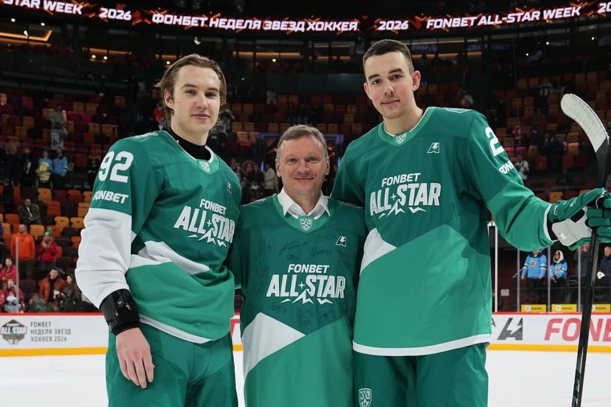   Хоккеисты «Торпедо» взяли «серебро» на Матче Звезд КХЛ 2026