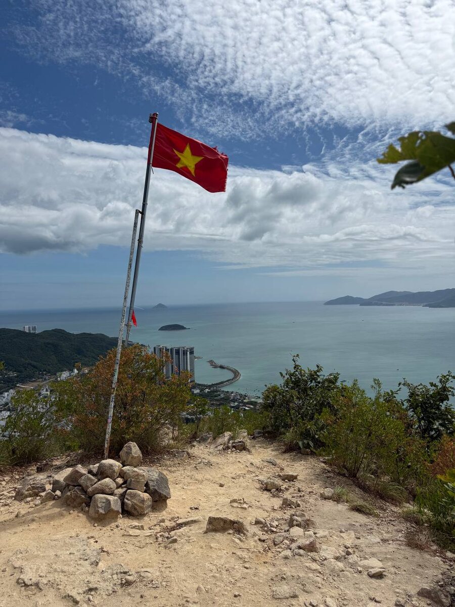 На вершине горы Ангел. Нячанг 2026