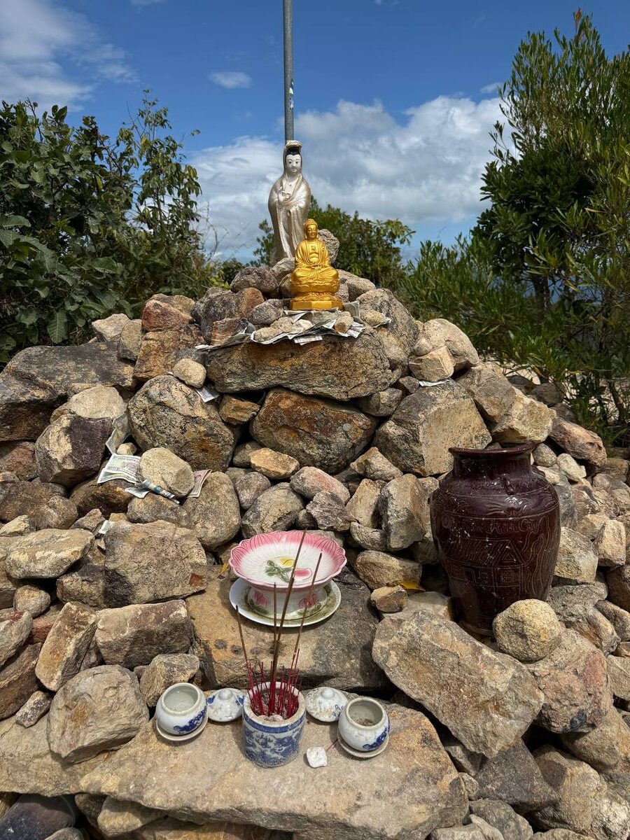 Алтарь на вершине