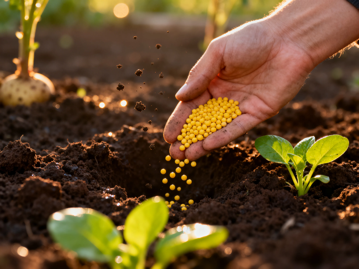Один щепотка этих крошечных семян — и земля оживает, а химия остаётся на полке магазина. 🌱✋ Так начинается тихая революция на шести сотках.