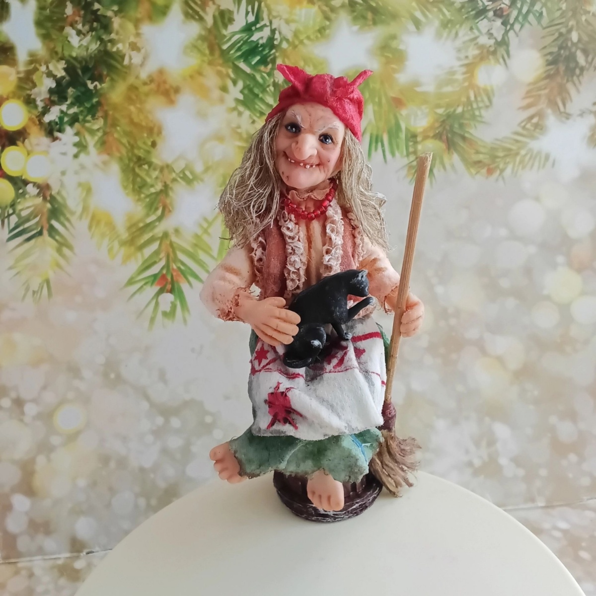 Фото предоставлено мастерской "Ватные игрушки Ирины Рыбий"