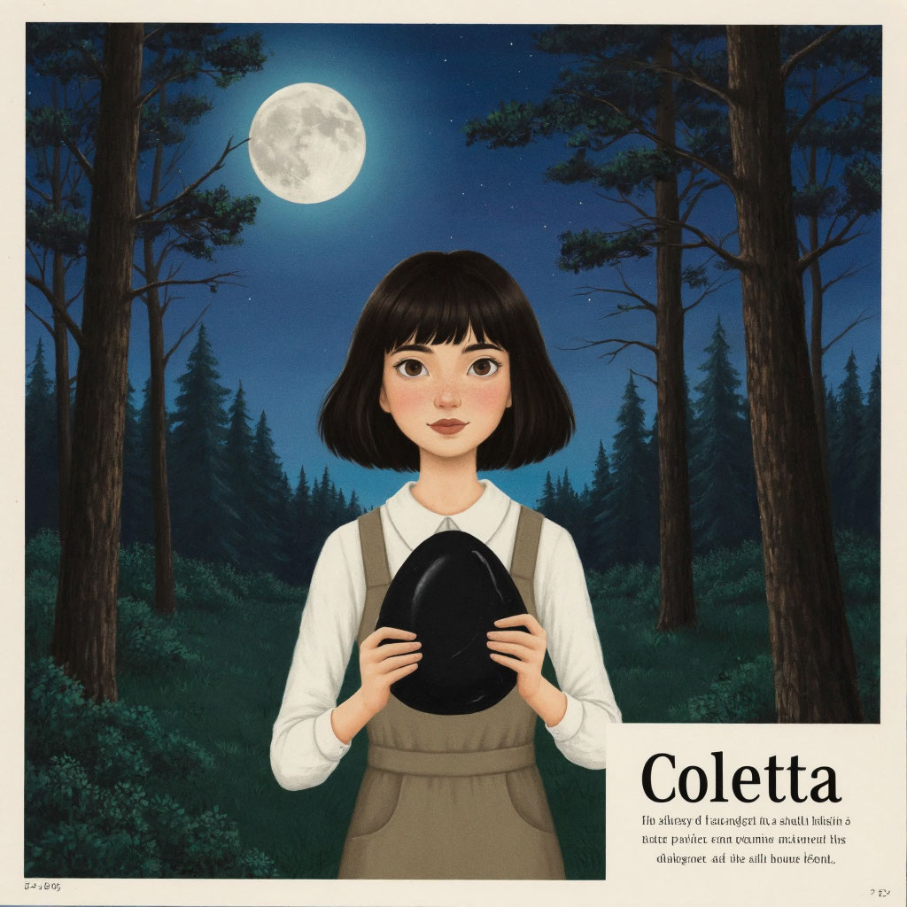 Аннотация к истории «История о камне Гагат» (автор — Коллетта)В далёкой горной долине, окутанной туманами и шелестящей ветрами, лежит загадочный камень — гагат. Чёрный, как безлунная ночь, он хранит в себе память веков и силу, способную открыть человеку отголоски прошлого.Юная странница Мария, измученная душевными терзаниями и ищущая ответы на мучащие её вопросы, случайно находит гагат у горного ручья. В тот же миг камень пробуждает в ней дар: видеть образы минувших эпох — истории воинов, старцев и детей, когда‑то соприкоснувшихся с его тайной.Но не один Мария жаждет обладать гагатом. Человек в чёрном плаще, жаждущий власти, пытается отобрать камень, видя в нём оружие. Марии предстоит сделать выбор: сохранить дар для себя или доверить его миру, осознавая, что истинная сила — не в обладании, а в мудрости и ответственности.Через испытания и открытия Мария понимает: прошлое не нужно менять — его нужно принять, чтобы найти покой в настоящем. Вернувшись в родной город, она размещает гагат в храме, открывая доступ к его тайне для всех, кто готов услышать шёпот времён.**Ключевые темы:**  * сила памяти и преемственность поколений;  * мудрость как противовес жажде власти;  * поиск внутреннего равновесия через принятие прошлого.**Для кого эта история:** для читателей, ценящих лирические фэнтези‑притчи с философским подтекстом, где магия — не волшебство, а метафора человеческого опыта.