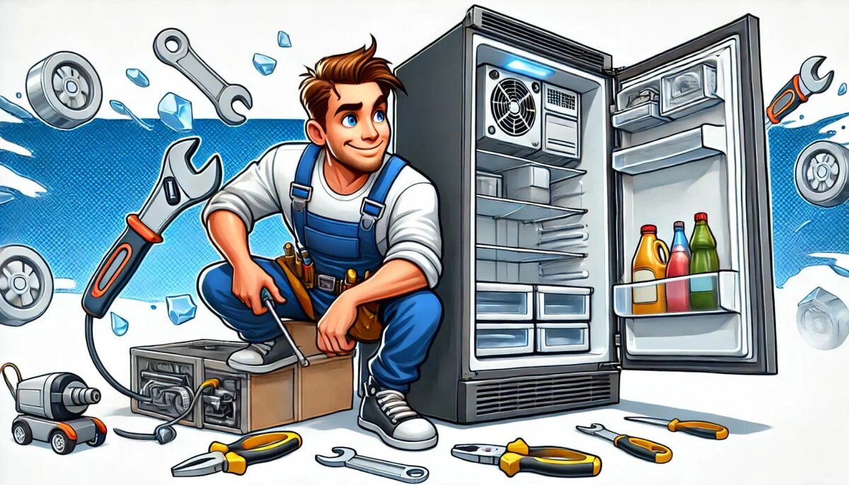 Мастер по ремонту холодильников на дому 