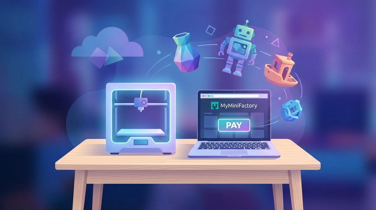 Как оплатить MyMiniFactory из России в 2026 году